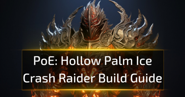 PoE 3.25 Hollow Palm Build