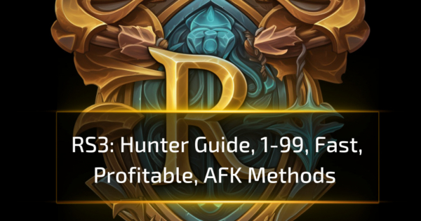 Runescape 3 Hunter Guide, 1-99, Fast, Profitable, AFK Methods