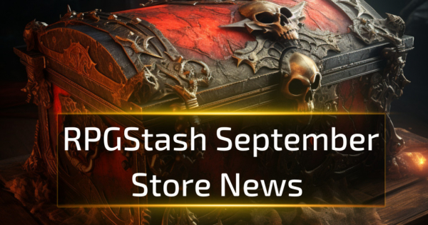 RPGStash September Store News