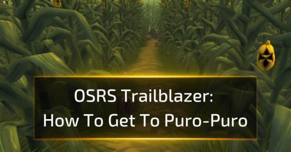 How To Get To Puro-Puro - OSRS Trailblazer