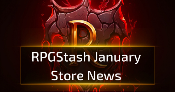 RPGStash January Store News