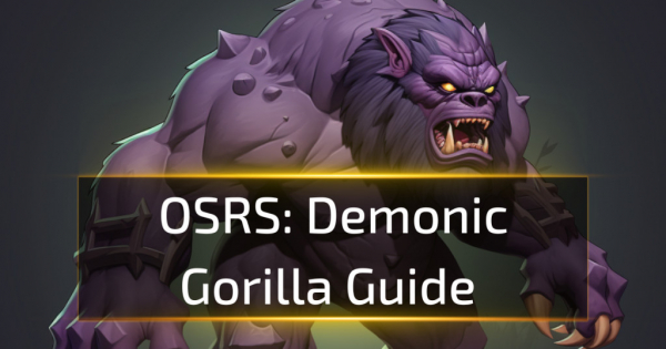 OSRS Demonic Gorilla Guide