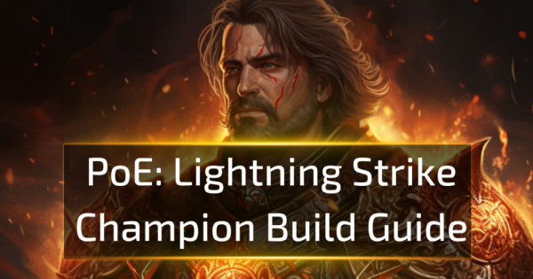 Lightning Strike Champion Build - PoE 3.25