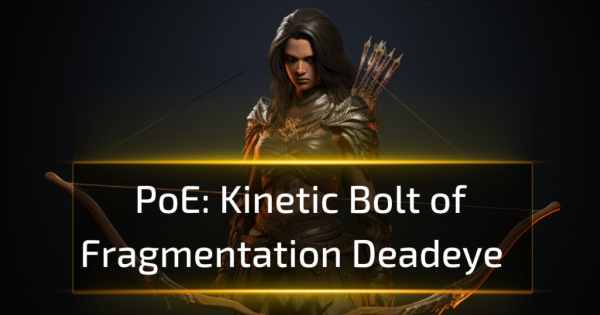 Kinetic Bolt of Fragmentation Build - Path of Exile 3.25 Ready