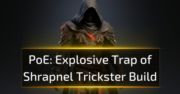 Explosive Trap of Shrapnel Build - PoE 3.25