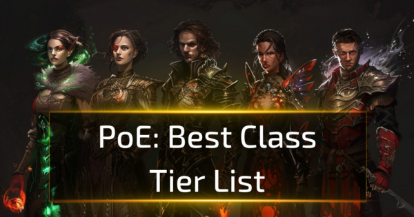 Best Class Tier List in PoE 3.25