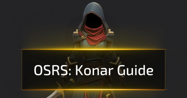 OSRS Konar Guide