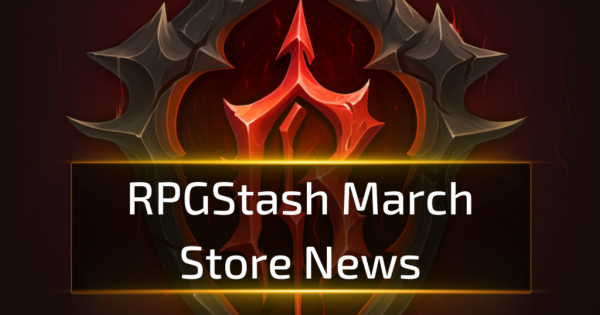 RPGStash March Store News