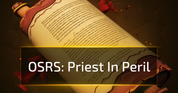 OSRS Priest In Peril