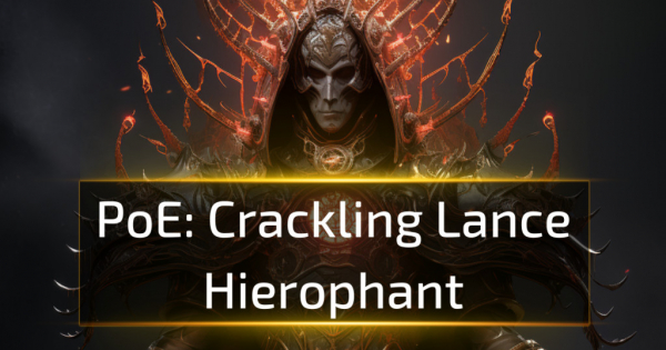 PoE 3.25 Crackling Lance Hierophant Build