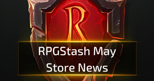 RPGStash May Store News