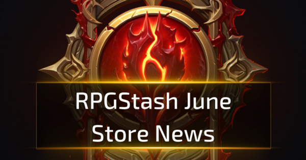 RPGStash June Store News