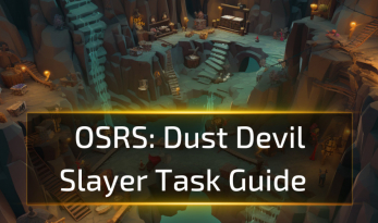 OSRS Dust Devil Slayer Task Guide