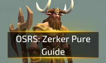 OSRS Zerker Pure Guide