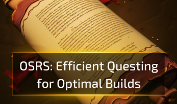 OSRS: Efficient Questing for Optimal Builds