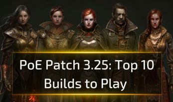 Top 10 Builds to Play in Path of Exile Patch 3.25