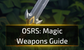 OSRS Magic Weapons Guide