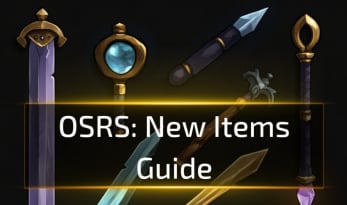 New OSRS Items Guide