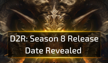 Diablo 2 Resurrected Season 8 Release Date Revealed