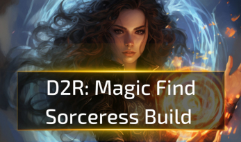 Magic Find Sorceress Build -D2R 2.7
