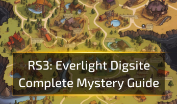 RS3 Everlight Digsite Complete Mystery Guide