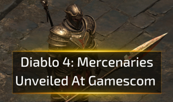 Diablo 4 Mercenaries Unveiled At Gamescom