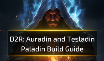 Auradin and Tesladin Paladin Build Guide - D2R 2.7