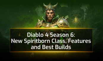 Diablo 4 Season 6: New Spiritborn Class, Features, Best Builds and More