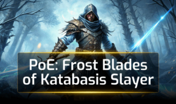 Frost Blades of Katabasis Slayer Guide in PoE 3.25