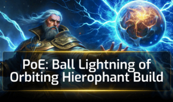 Ball Lightning of Orbiting Hierophant Build Guide in PoE 3.25