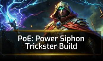 Power Siphon Trickster Build Guide in PoE 3.25