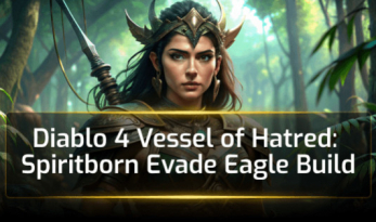 Diablo 4 Vessel of Hatred Spiritborn Evade Eagle Build