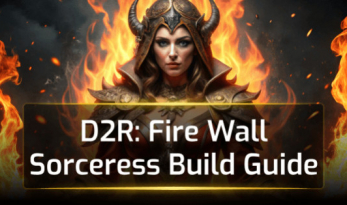 D2R Fire Wall Sorceress Build Guide