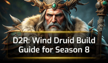 D2R Wind Druid Build Guide for Season 8