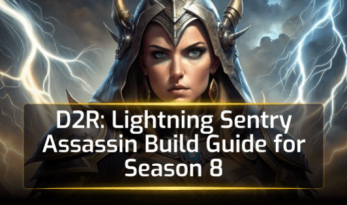 D2R Lightning Sentry Assassin Build Guide for Season 8