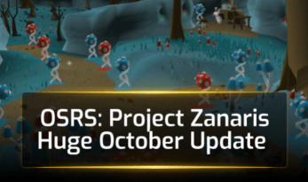 OSRS Project Zanaris Huge October Update