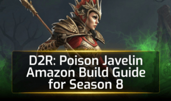 D2R Poison Javelin Amazon Build Guide for Season 8