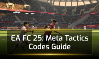 Best EA FC 25 Meta Tactics Codes Guide