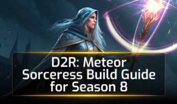 D2R Meteor Sorceress Build Guide for Season 8