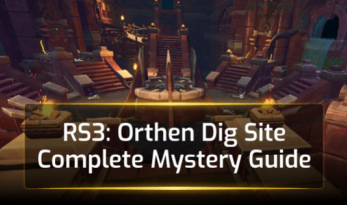 RS3 Orthen Dig Site Complete Mystery Guide