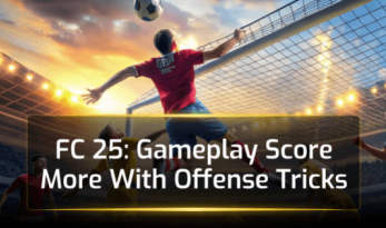 FC 25 Gameplay: Score More With Offense Tricks