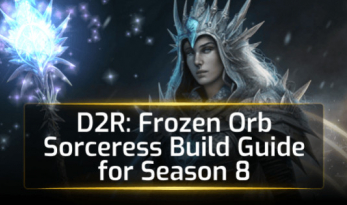 D2R Frozen Orb Sorceress Build Guide for Season 8