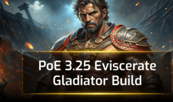 PoE 3.25 Eviscerate Gladiator Build