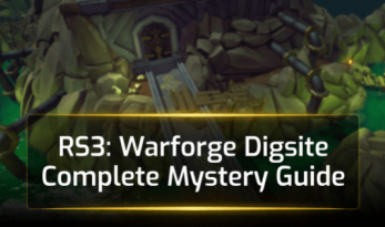 RS3 Warforge Digsite Complete Mystery Guide