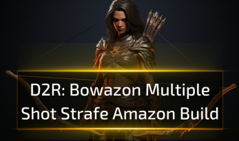 Bowazon D2R 2.7 Build - Multiple Shot Strafe Amazon