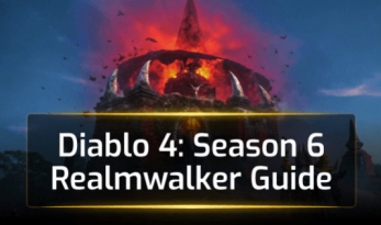 Diablo 4 Season 6 Realmwalker Guide