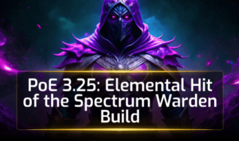 PoE 3.25 Elemental Hit of the Spectrum Warden Build