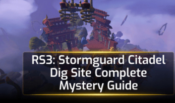 RS3 Stormguard Citadel Dig Site Complete Mystery Guide