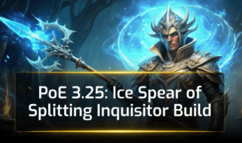 PoE 3.25 Ice Spear of Splitting Inquisitor Build