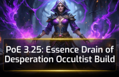 PoE 3.25 Essence Drain of Desperation Occultist Build